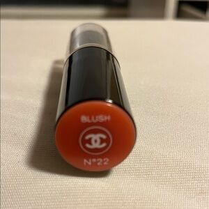 CHANEL Blush Lipstick in Vibrant Orange